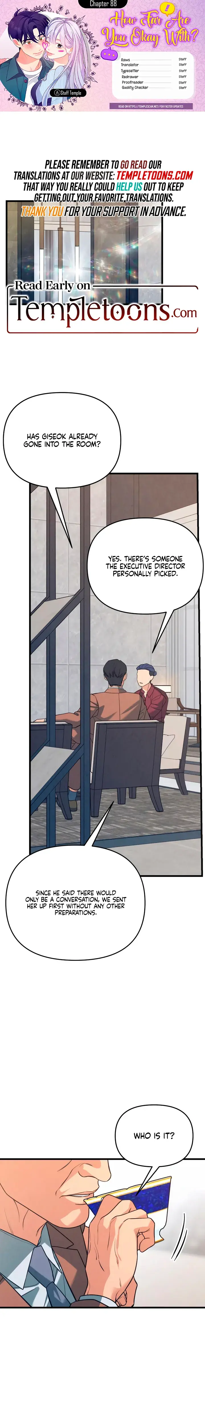 How Far Are You Okay With Chapter 88 - Page 1