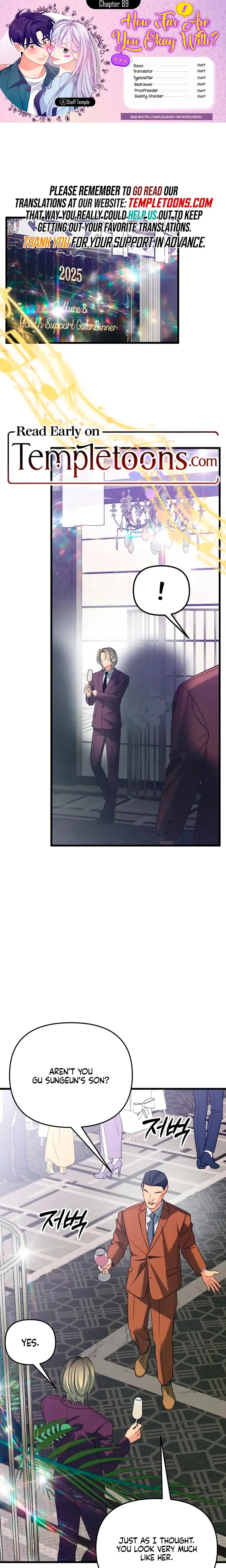 How Far Are You Okay With Chapter 89 - Page 1