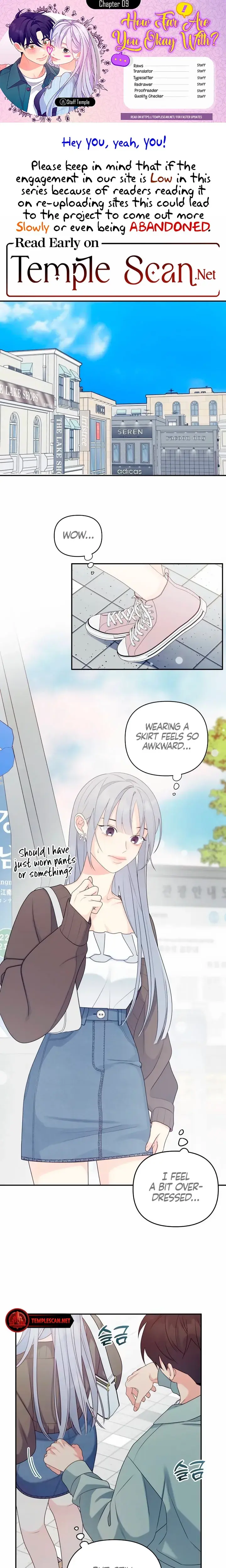 How Far Are You Okay With Chapter 9 - Page 1