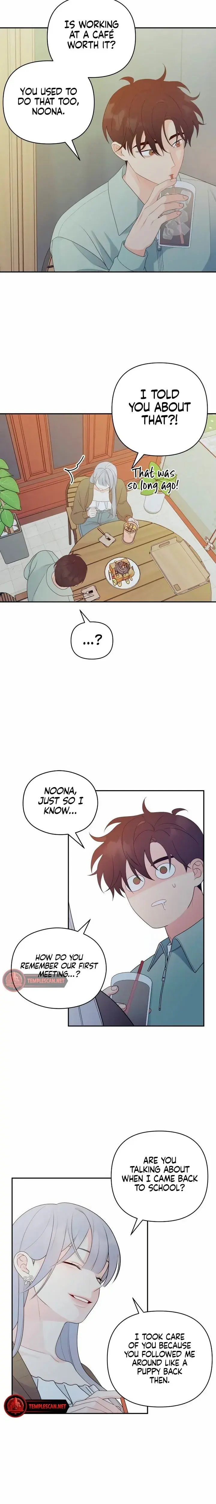 How Far Are You Okay With Chapter 9 - Page 8