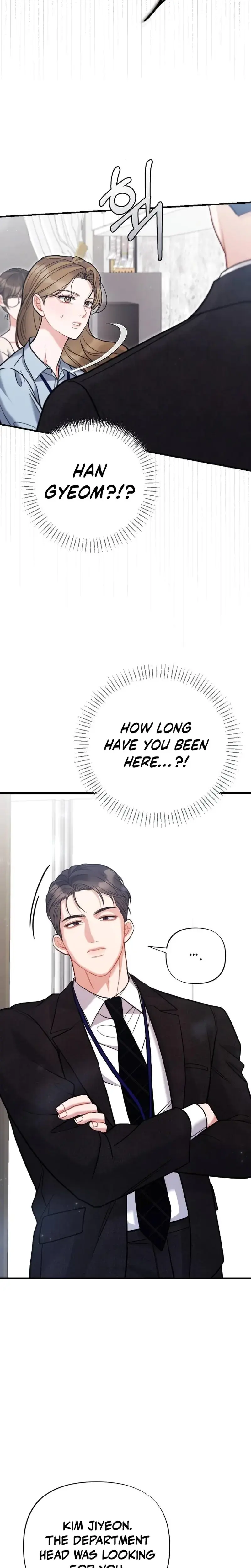 How Friendship Ends Chapter 19 - Page 22