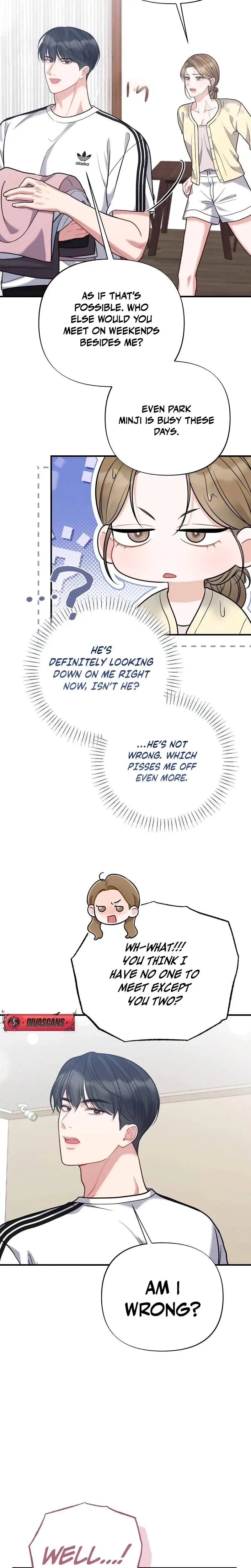How Friendship Ends Chapter 20 - Page 18