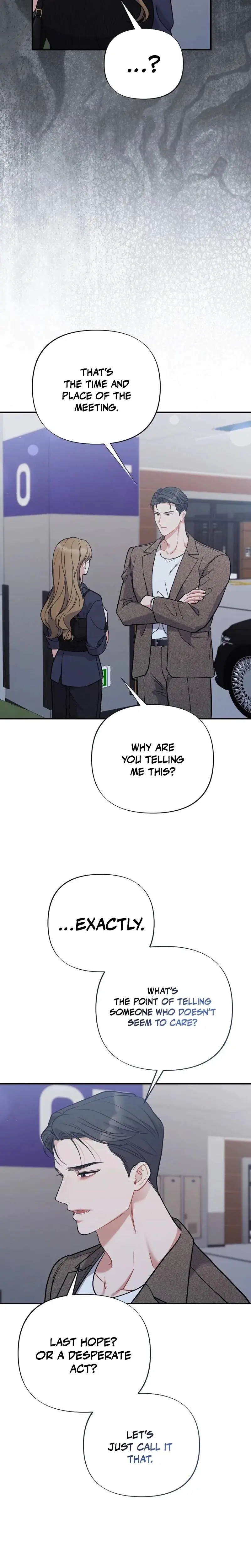 How Friendship Ends Chapter 27 - Page 10