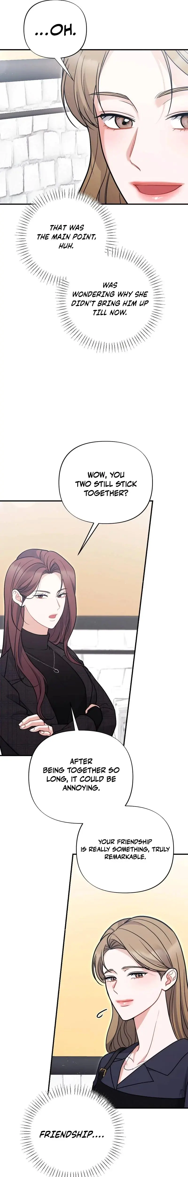 How Friendship Ends Chapter 28 - Page 14