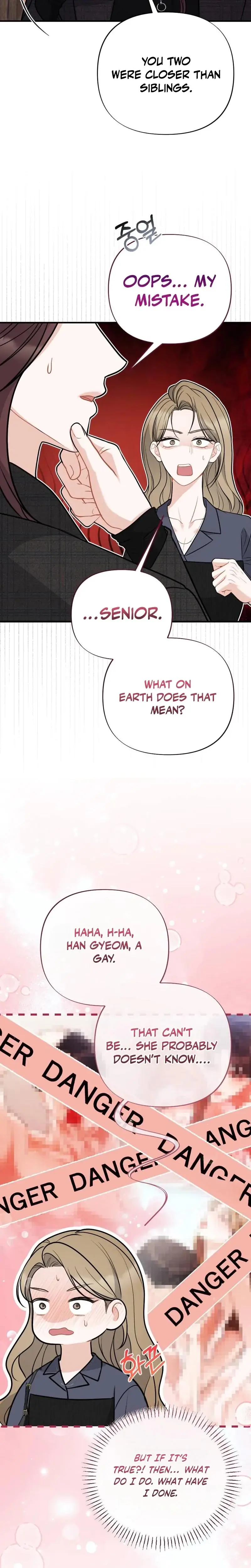 How Friendship Ends Chapter 28 - Page 18
