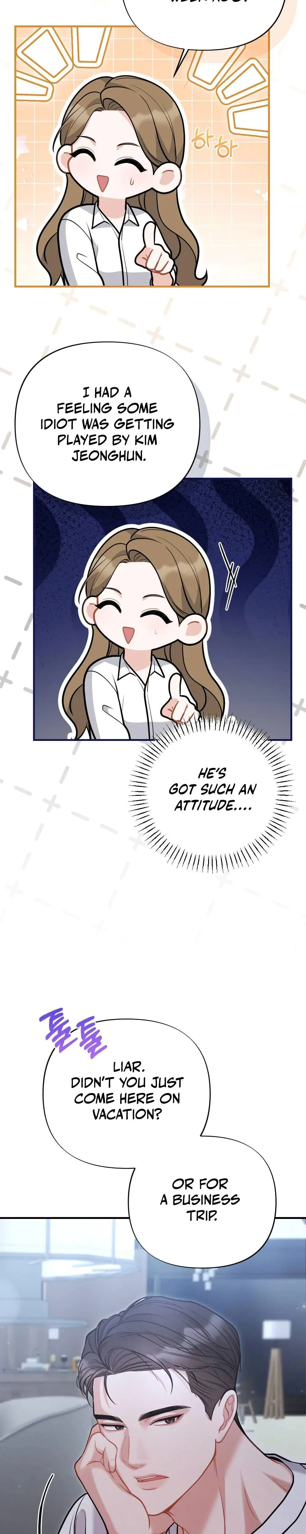 How Friendship Ends Chapter 3 - Page 20