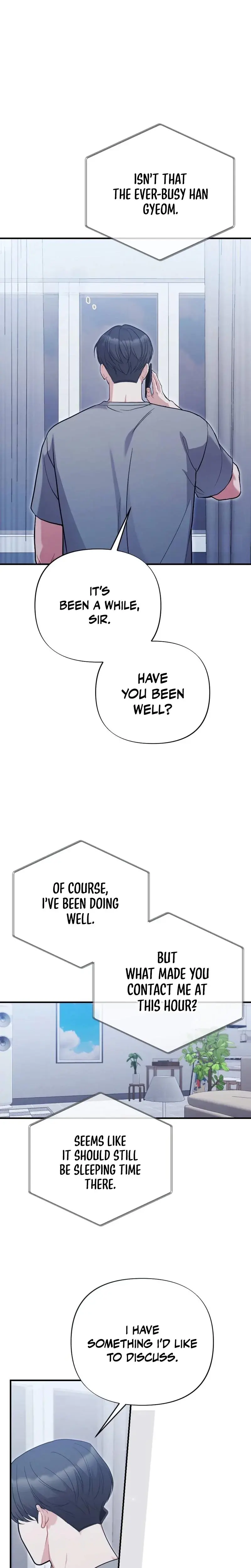 How Friendship Ends Chapter 32 - Page 21