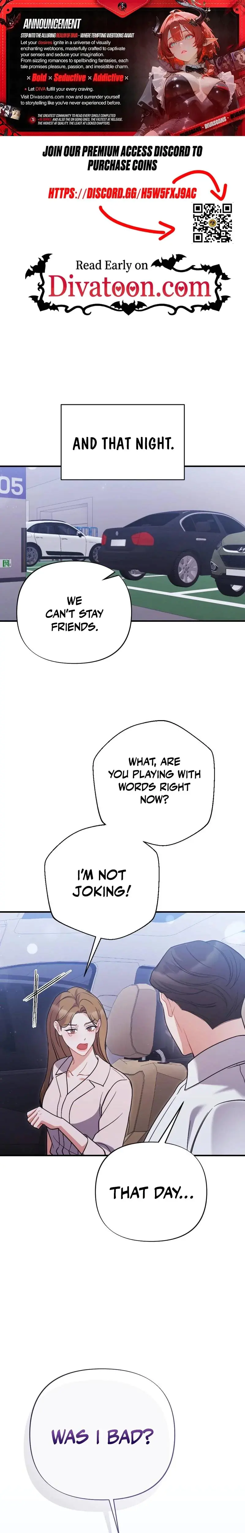 How Friendship Ends Chapter 34 - Page 1