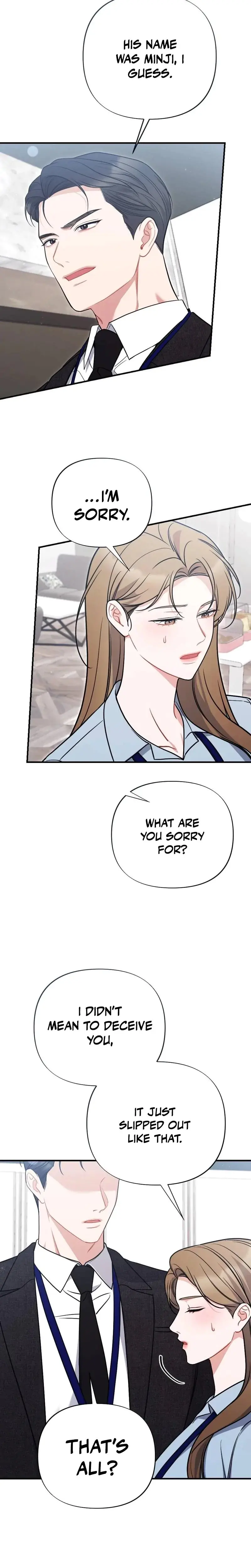 How Friendship Ends Chapter 34 - Page 22