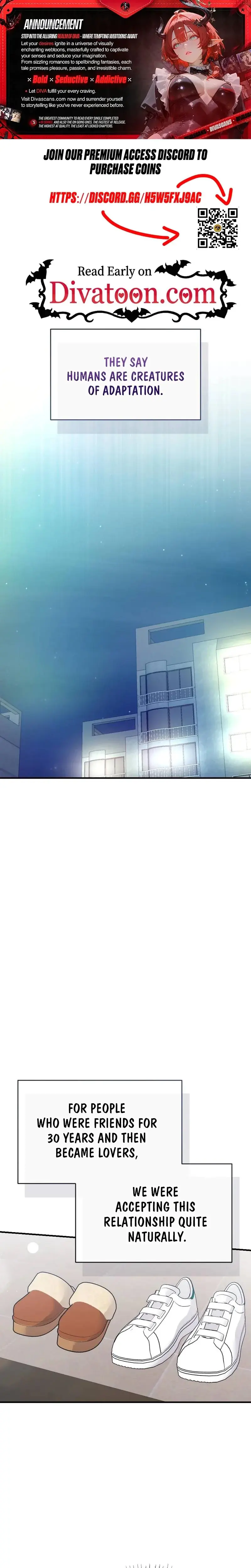 How Friendship Ends Chapter 35 - Page 1