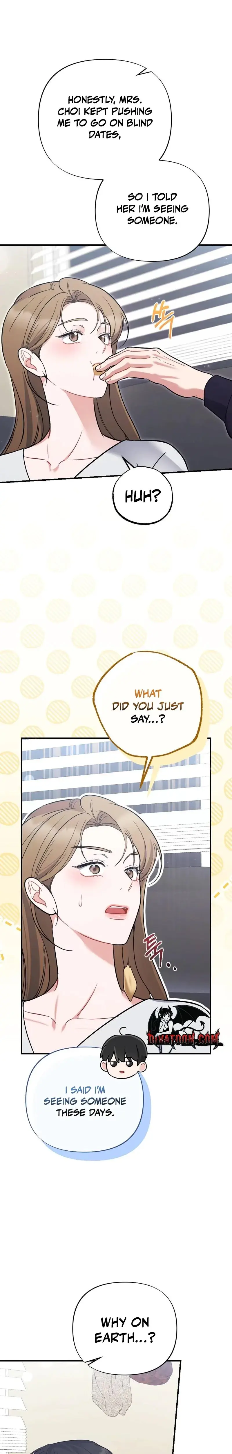 How Friendship Ends Chapter 35 - Page 20