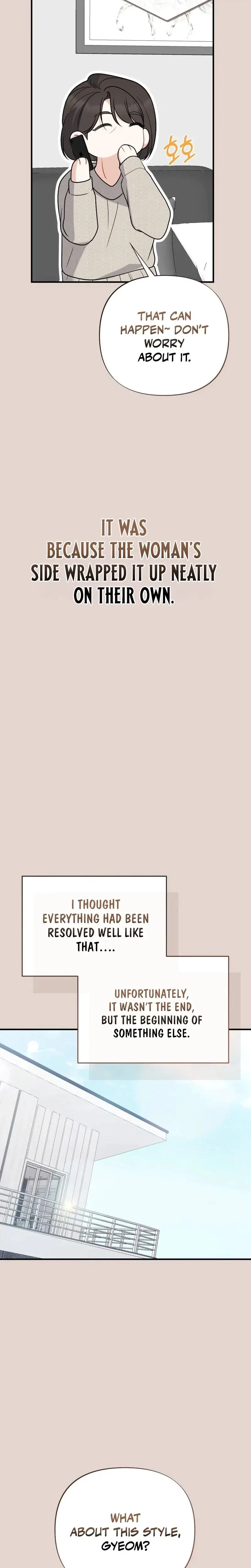 How Friendship Ends Chapter 35 - Page 22