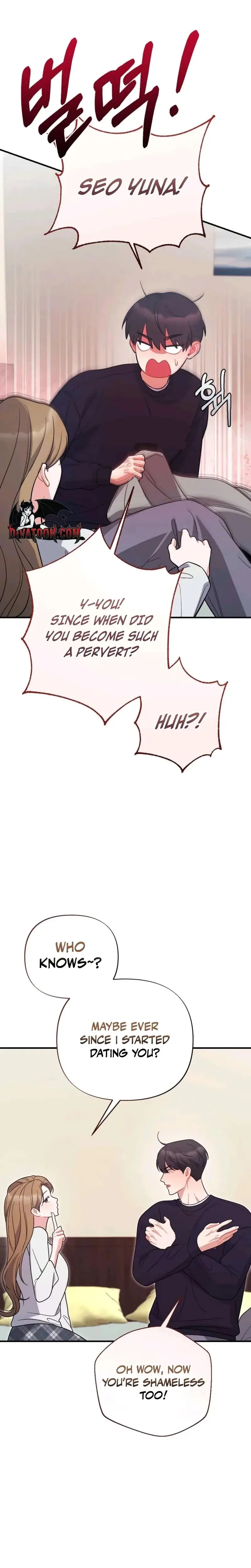 How Friendship Ends Chapter 36 - Page 12