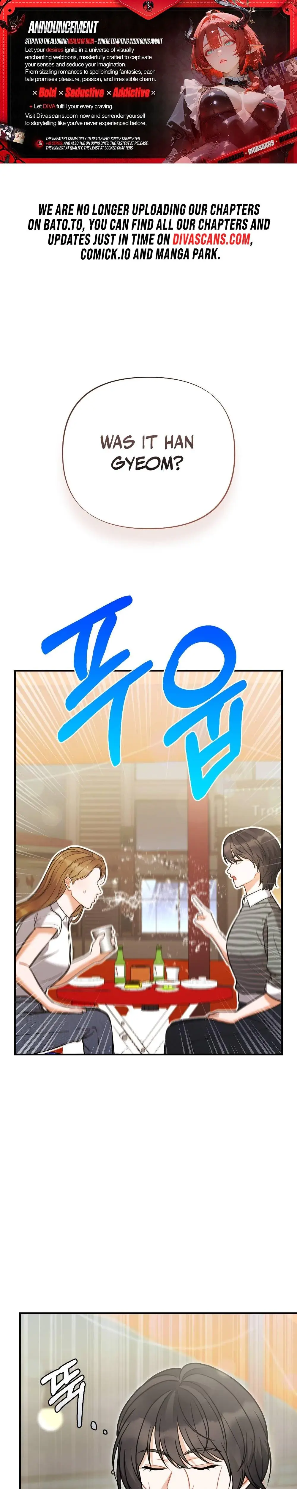 How Friendship Ends Chapter 6 - Page 1