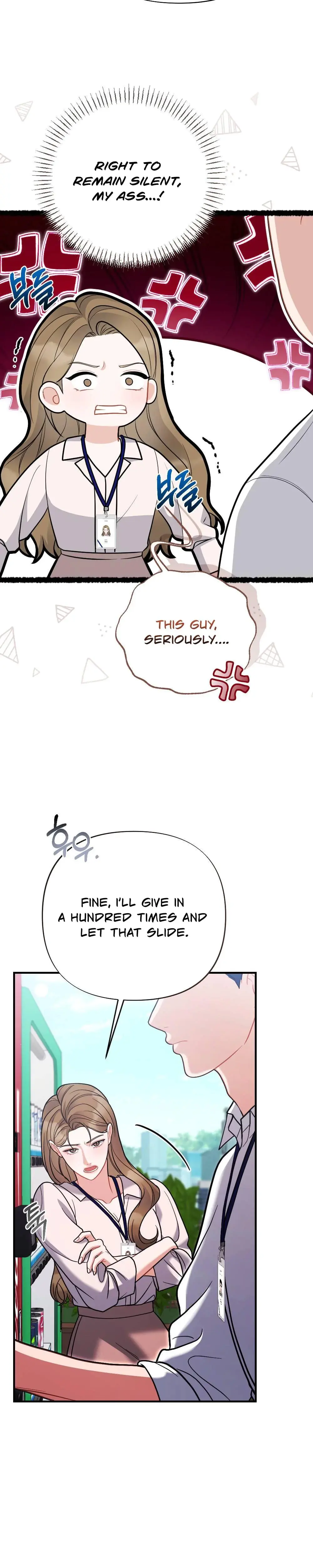 How Friendship Ends Chapter 8 - Page 19