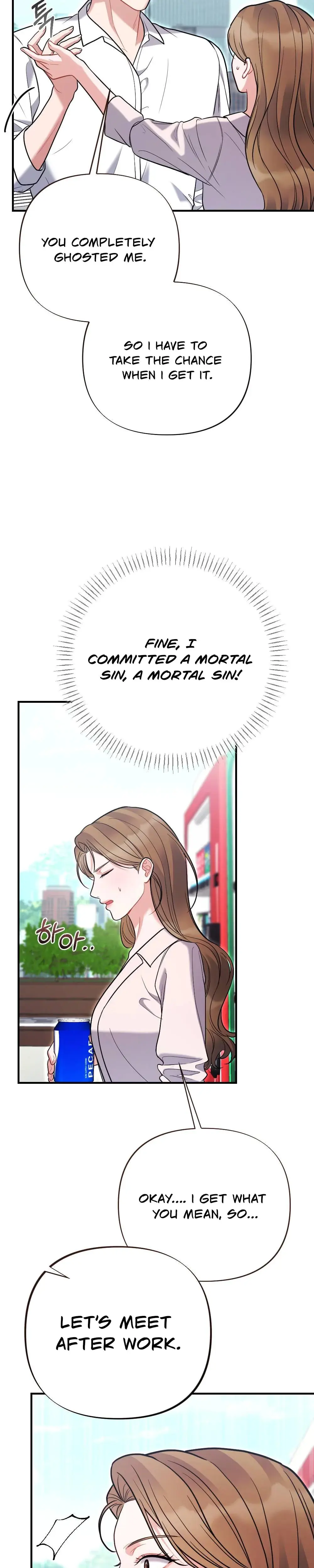 How Friendship Ends Chapter 8 - Page 29