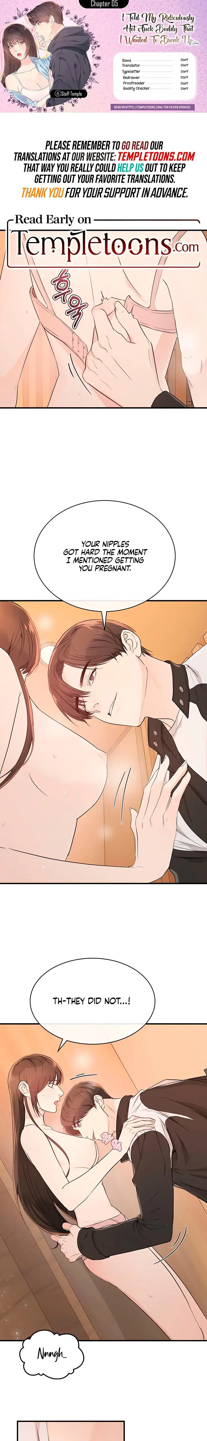 How I Ended Up Seducing My Childhood Friend Chapter 5 - Page 1