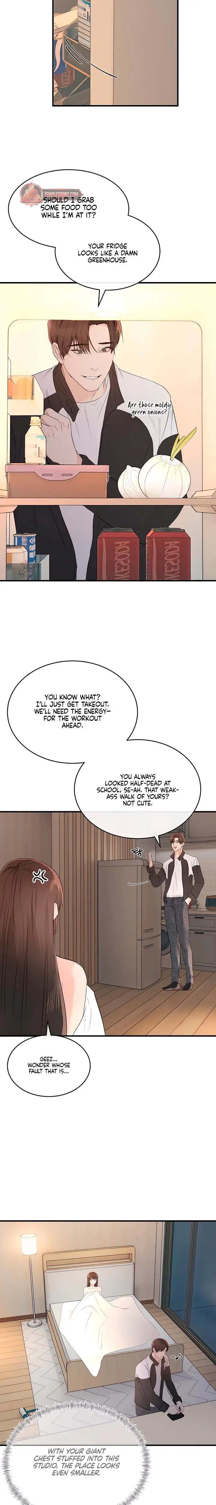 How I Ended Up Seducing My Childhood Friend Chapter 6 - Page 9