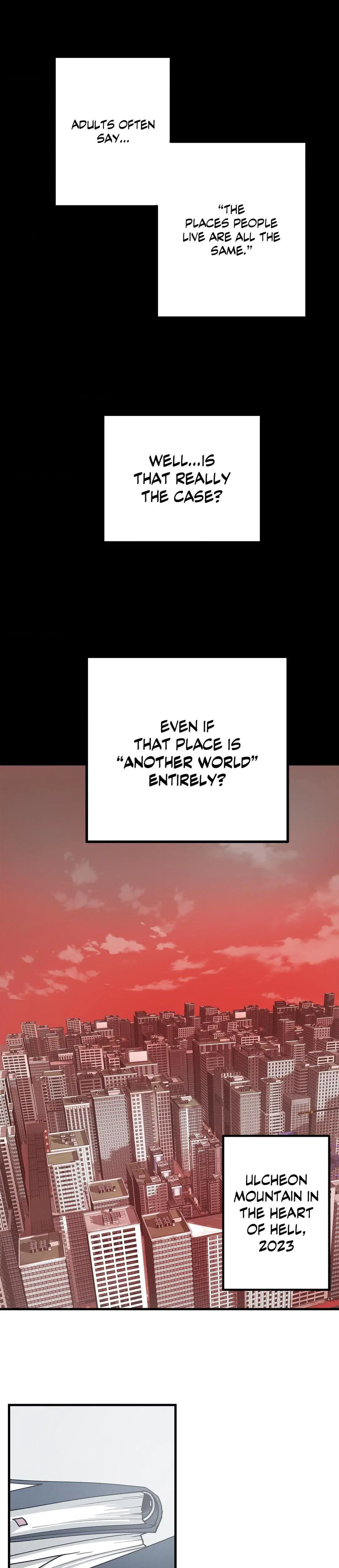 How I Ended Up Working In Hell Chapter 1 - Page 1