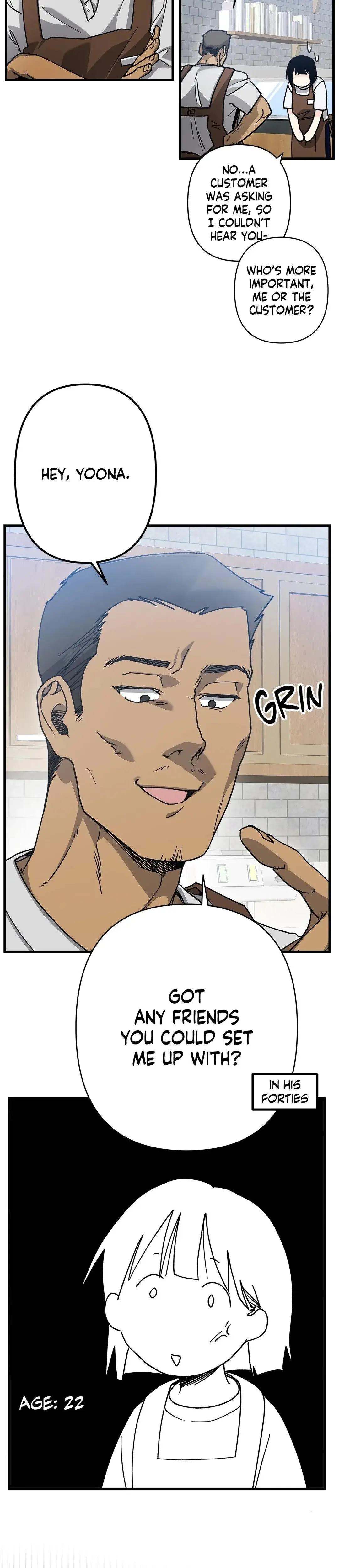 How I Ended Up Working In Hell Chapter 1 - Page 10