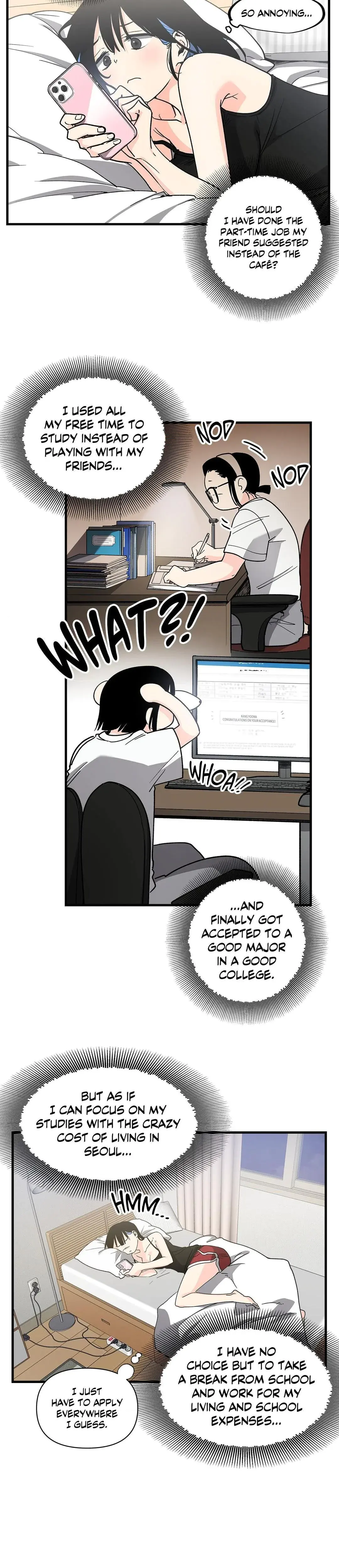 How I Ended Up Working In Hell Chapter 1 - Page 12