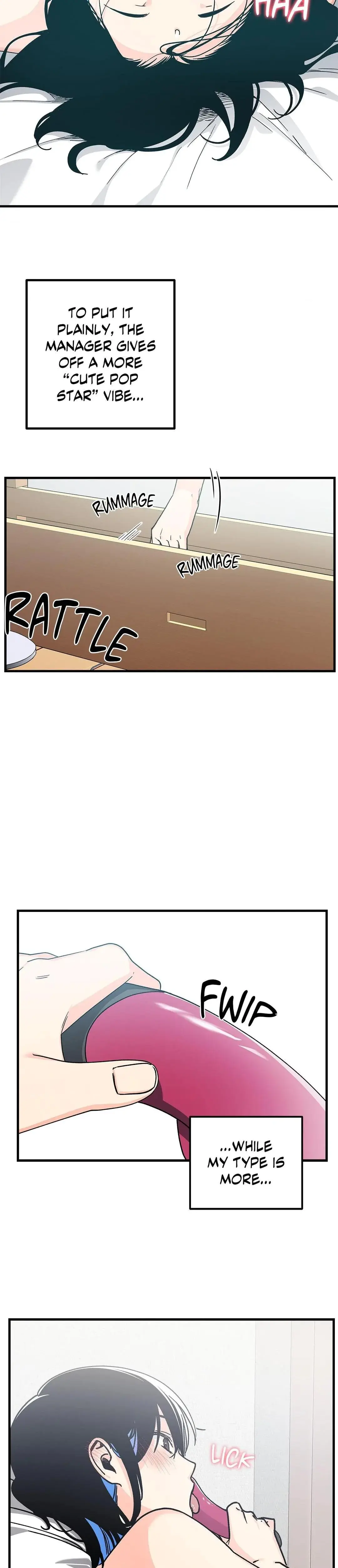How I Ended Up Working In Hell Chapter 1 - Page 16