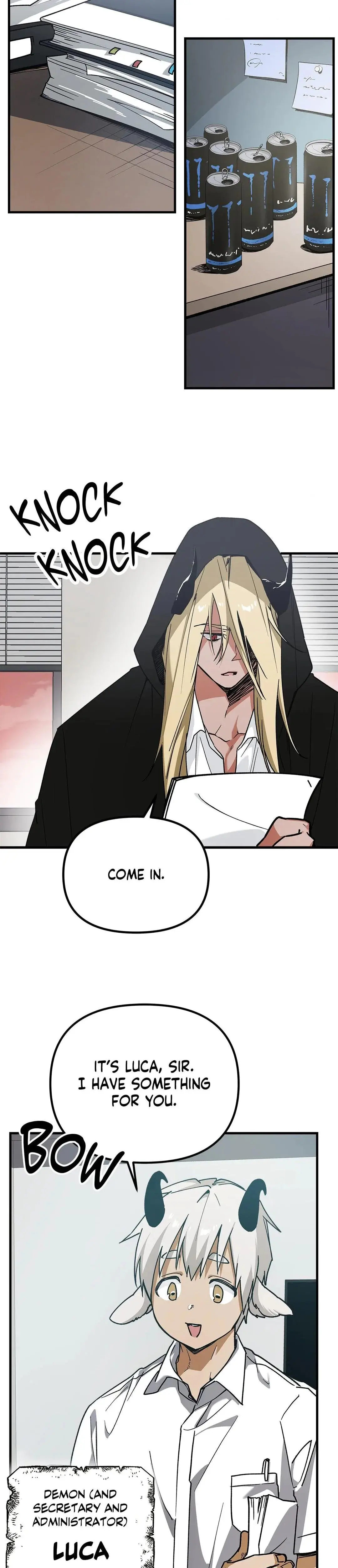 How I Ended Up Working In Hell Chapter 1 - Page 2