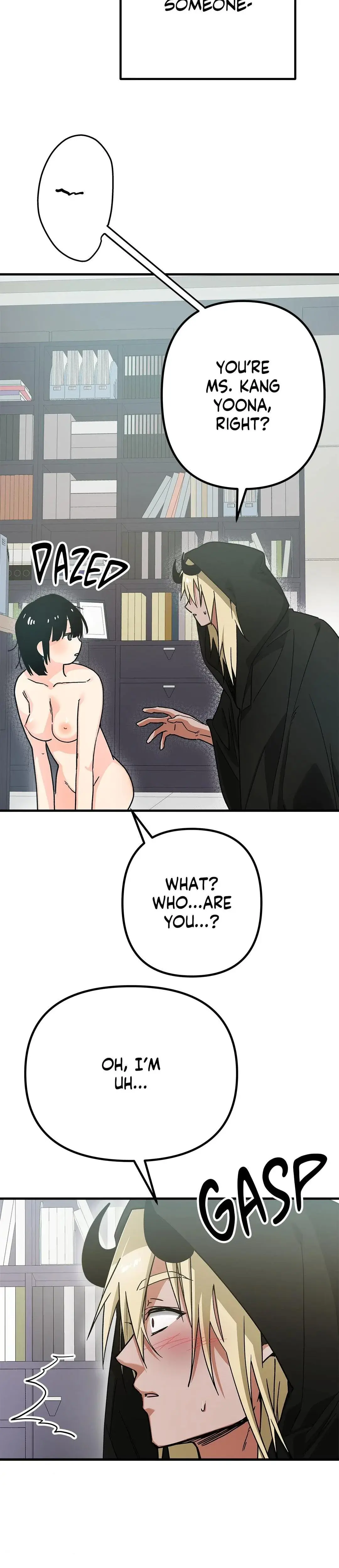 How I Ended Up Working In Hell Chapter 1 - Page 23