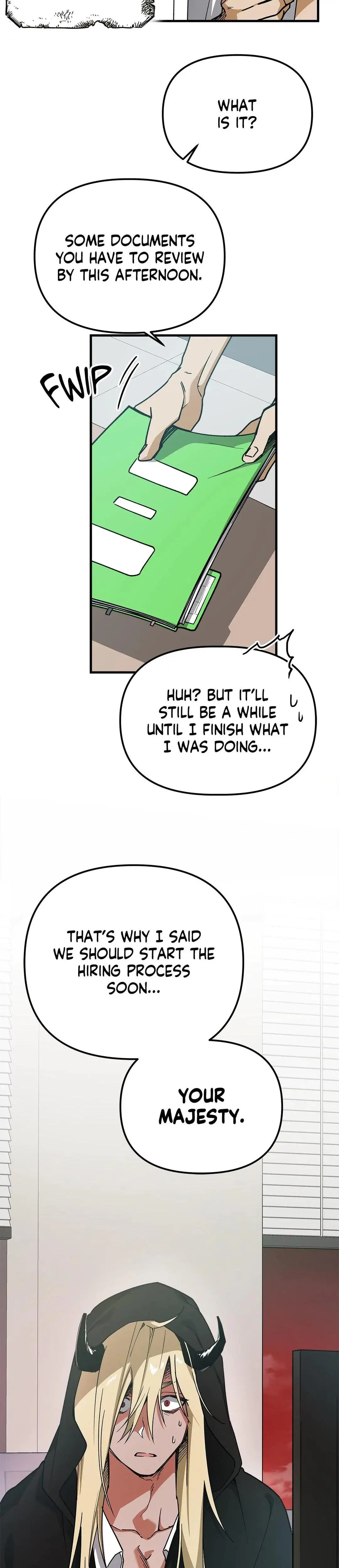 How I Ended Up Working In Hell Chapter 1 - Page 3