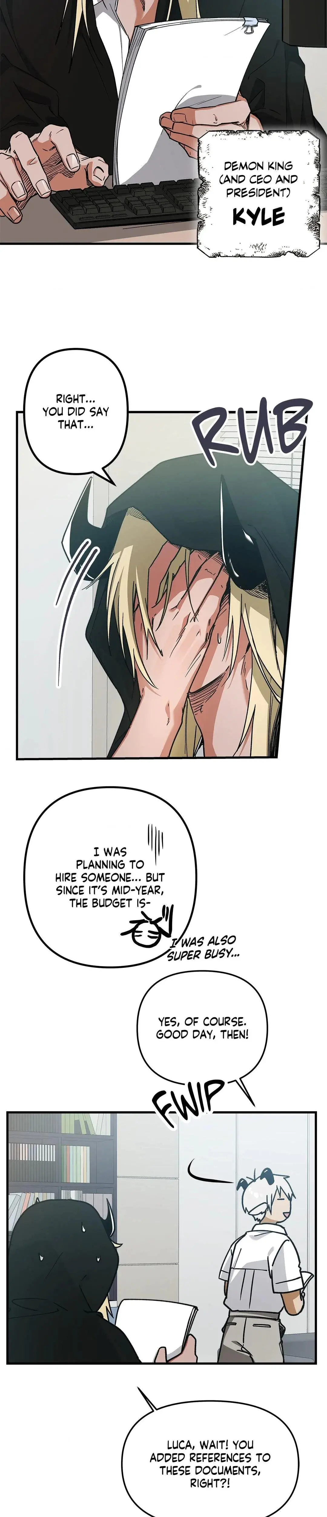 How I Ended Up Working In Hell Chapter 1 - Page 4