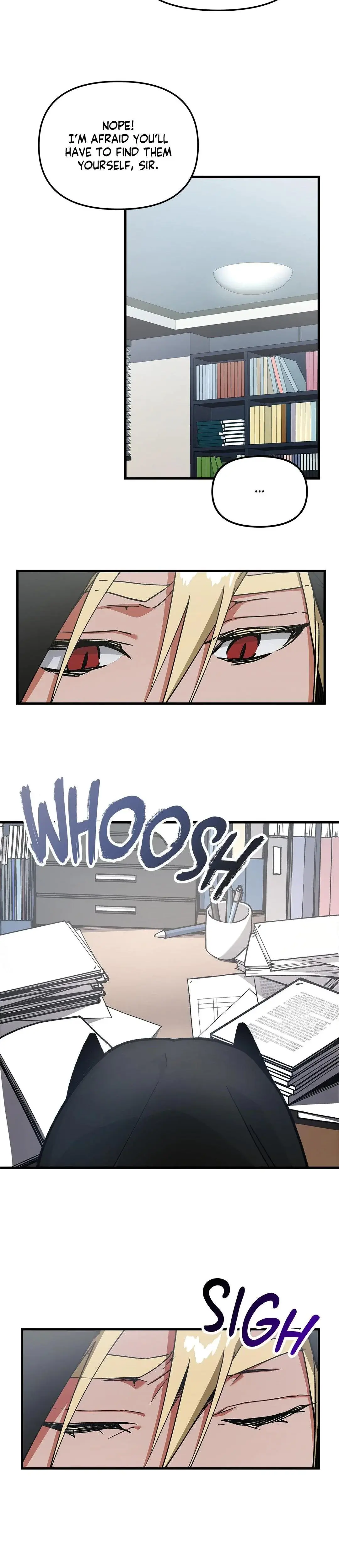 How I Ended Up Working In Hell Chapter 1 - Page 5