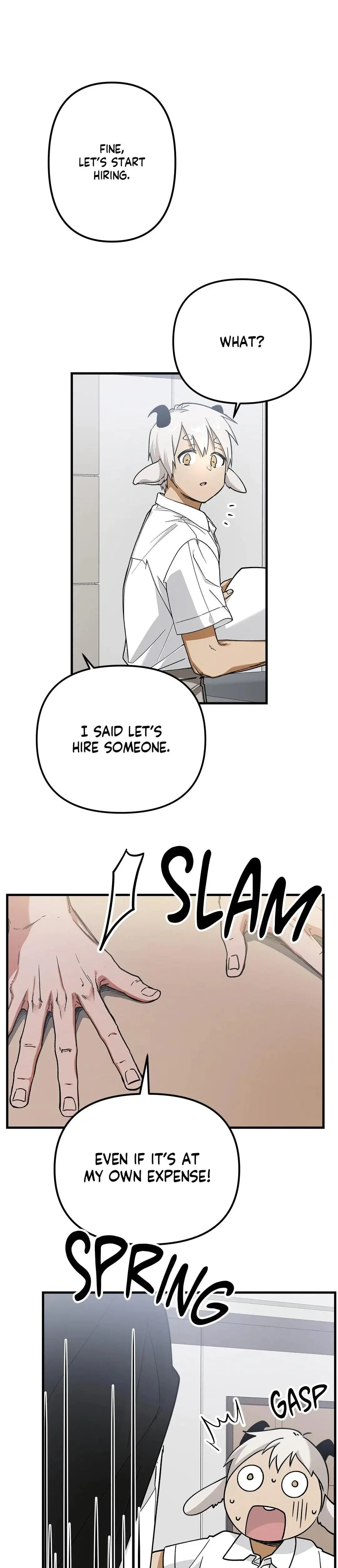 How I Ended Up Working In Hell Chapter 1 - Page 6