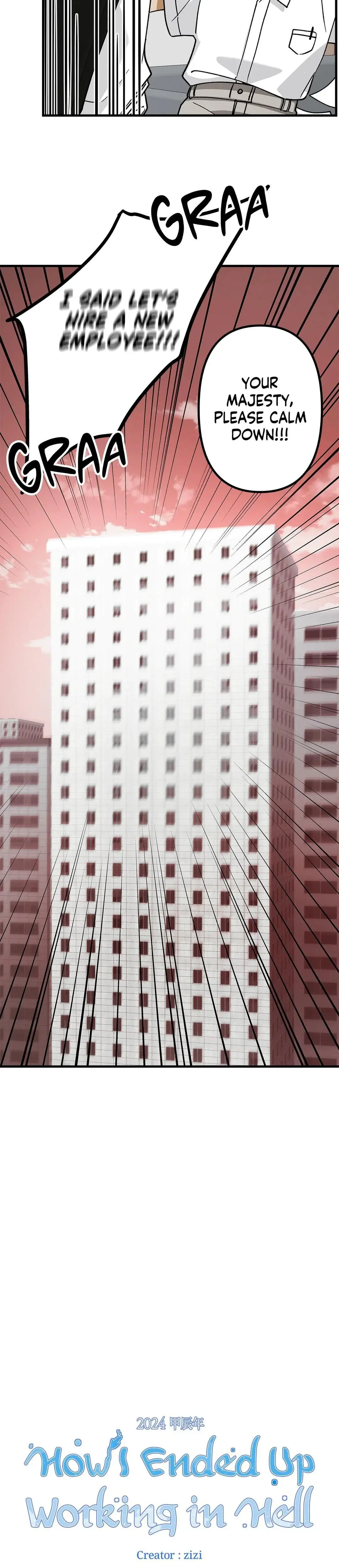How I Ended Up Working In Hell Chapter 1 - Page 7