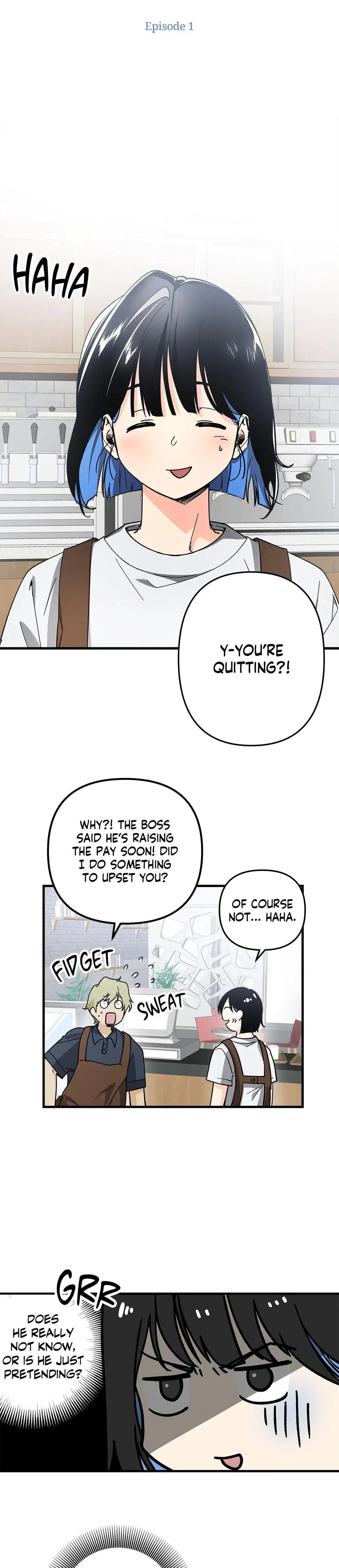 How I Ended Up Working In Hell Chapter 1 - Page 8