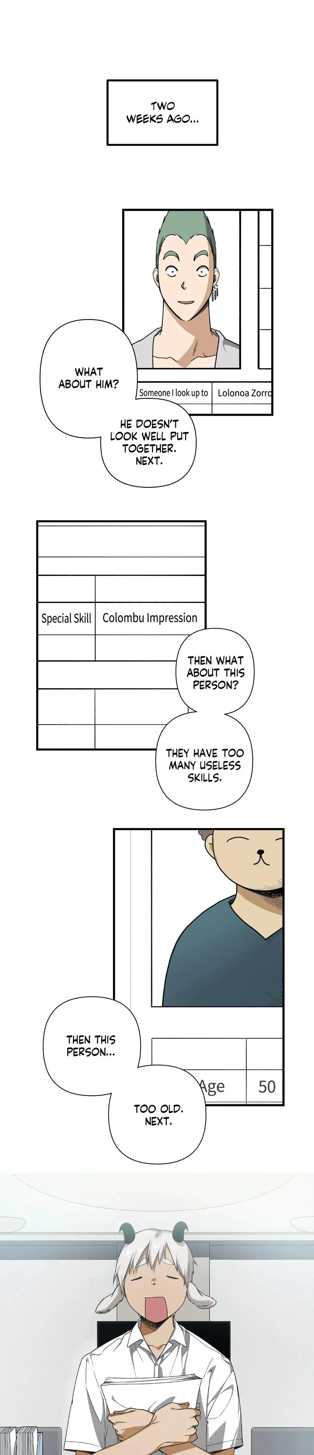 How I Ended Up Working In Hell Chapter 2 - Page 1