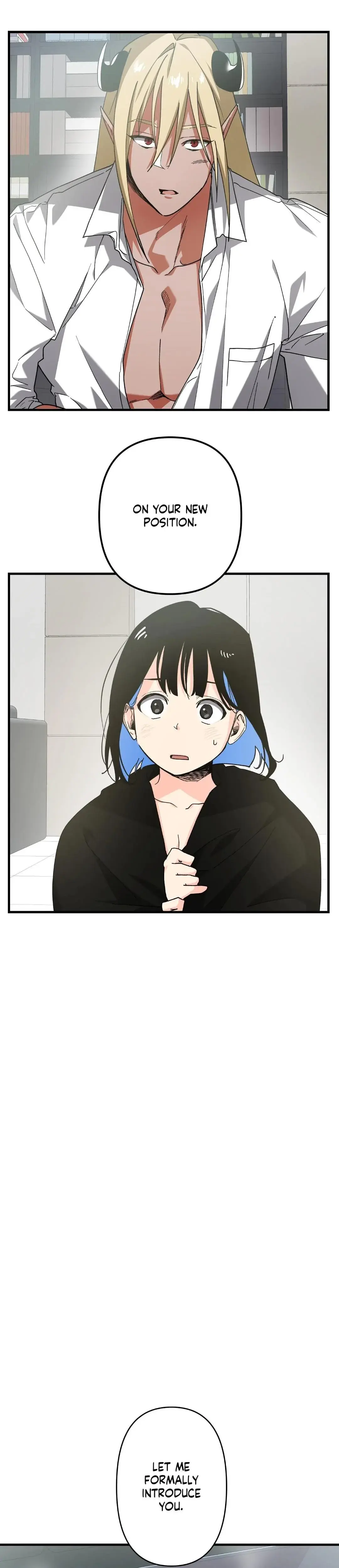 How I Ended Up Working In Hell Chapter 2 - Page 10