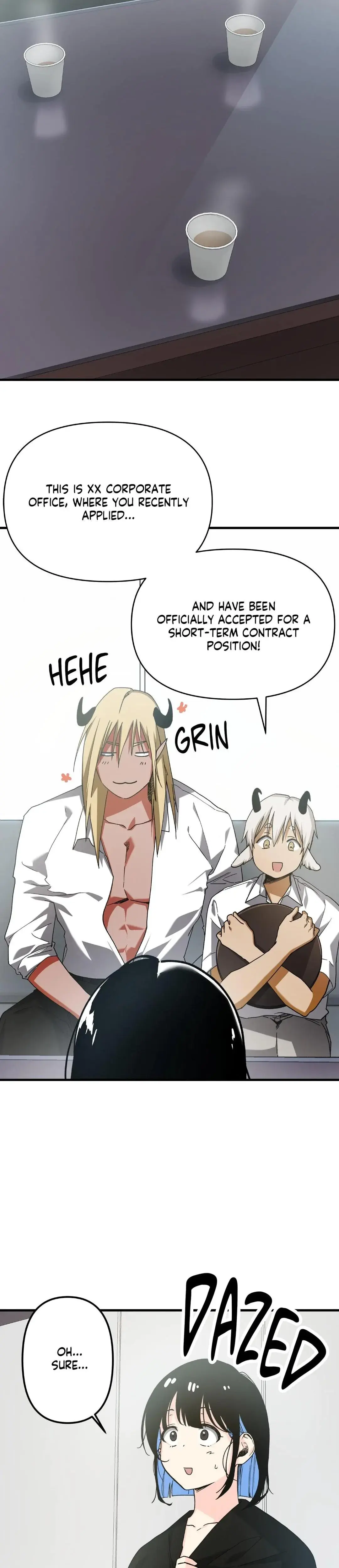 How I Ended Up Working In Hell Chapter 2 - Page 11