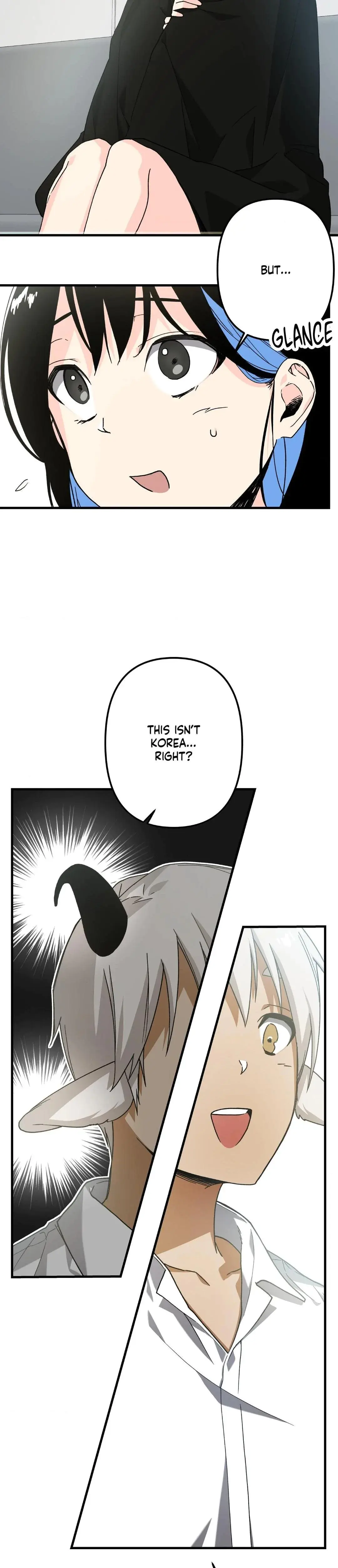 How I Ended Up Working In Hell Chapter 2 - Page 12