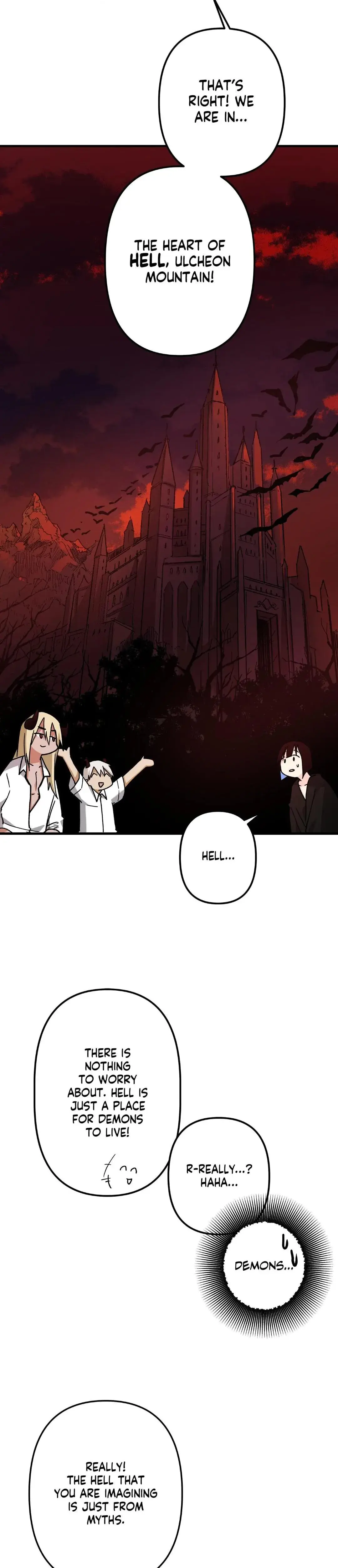 How I Ended Up Working In Hell Chapter 2 - Page 13