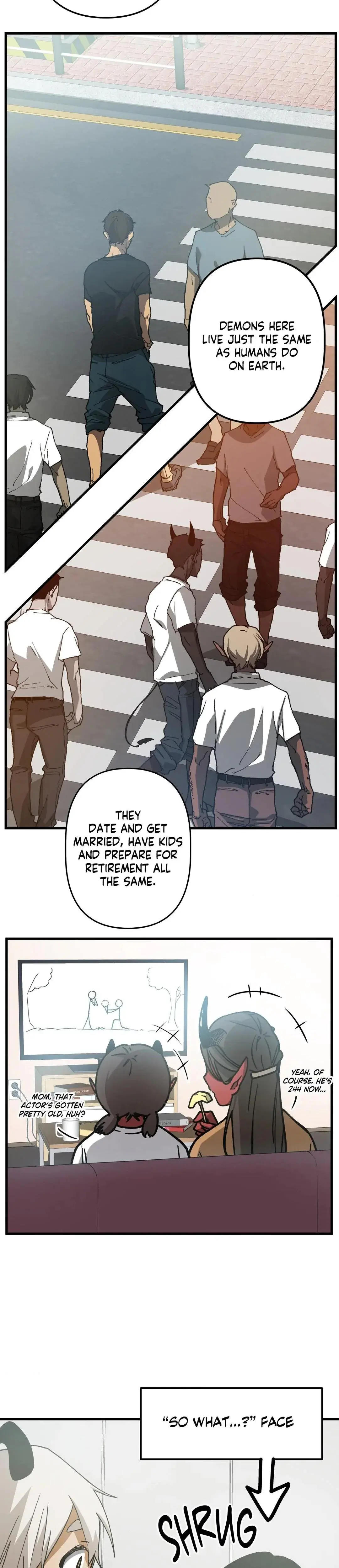 How I Ended Up Working In Hell Chapter 2 - Page 14