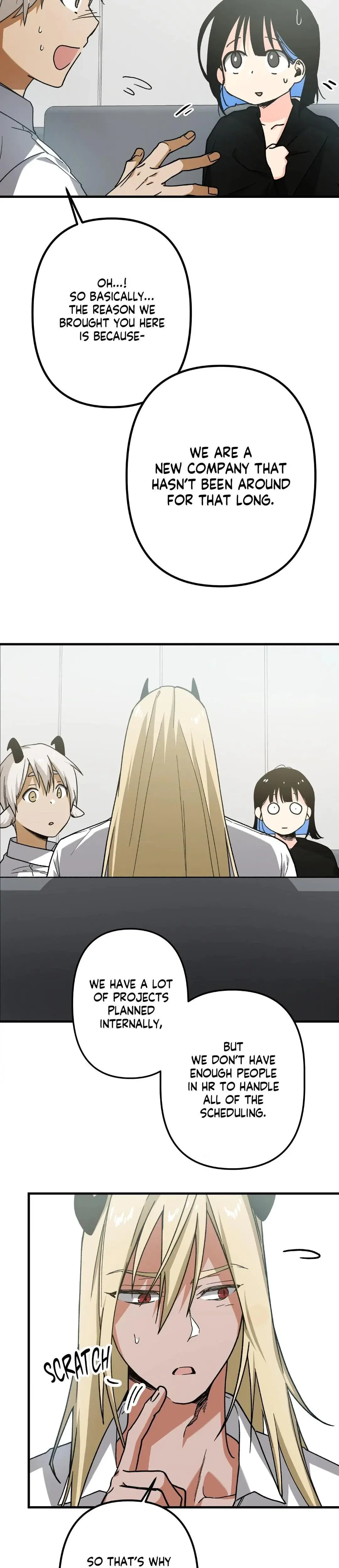 How I Ended Up Working In Hell Chapter 2 - Page 15
