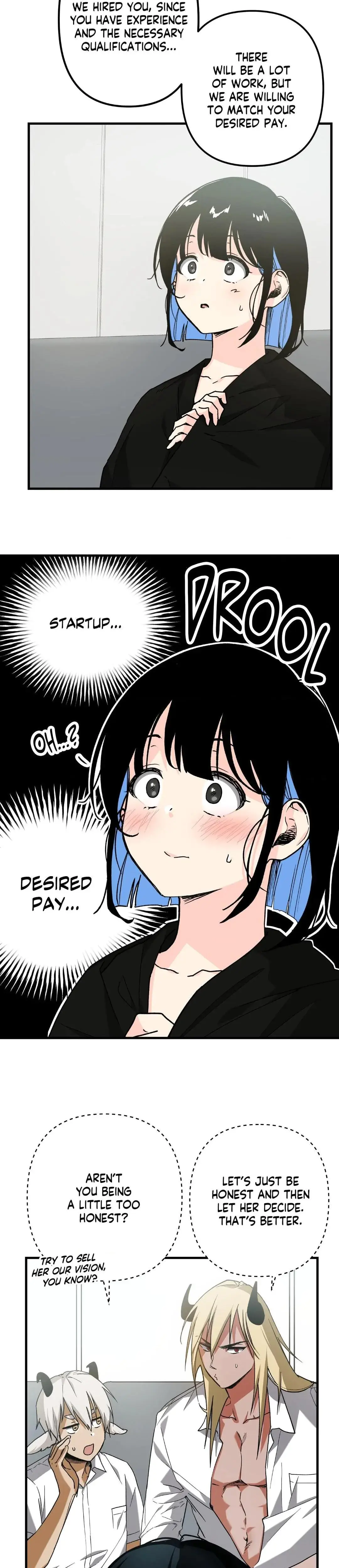 How I Ended Up Working In Hell Chapter 2 - Page 16