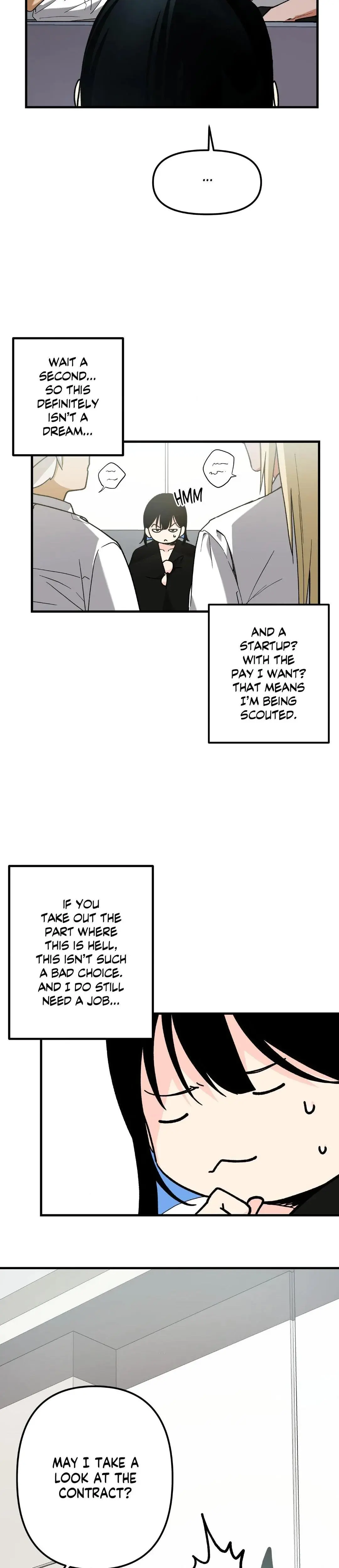 How I Ended Up Working In Hell Chapter 2 - Page 17
