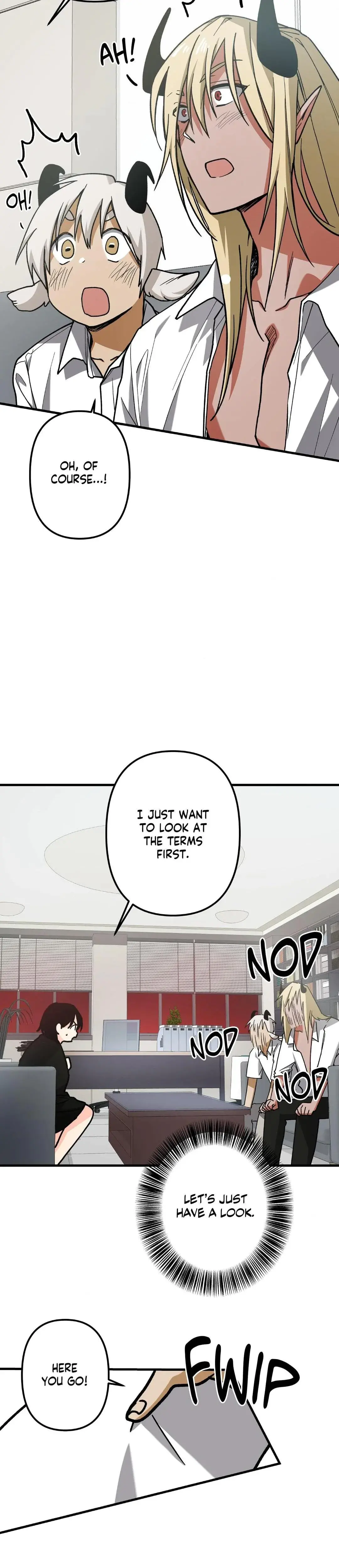 How I Ended Up Working In Hell Chapter 2 - Page 18