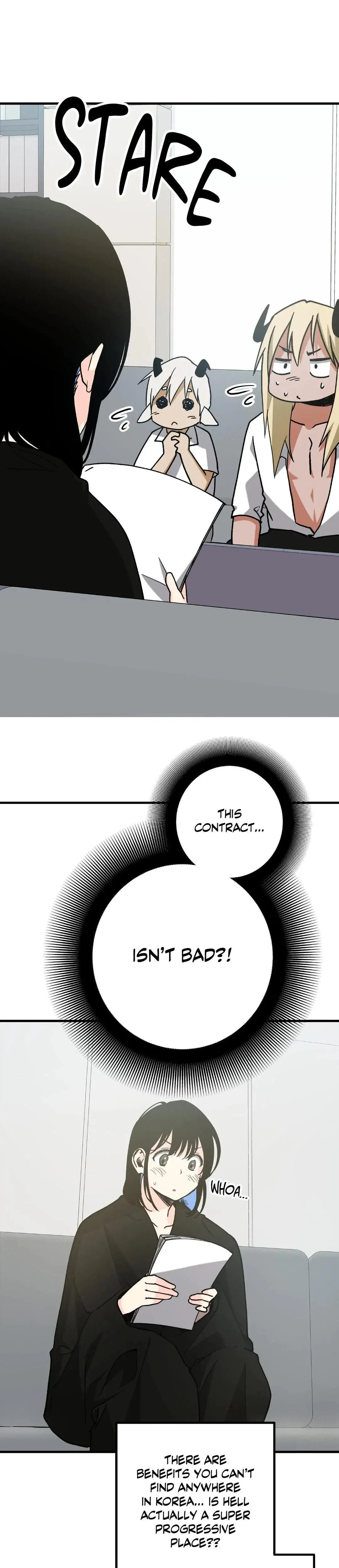 How I Ended Up Working In Hell Chapter 2 - Page 19