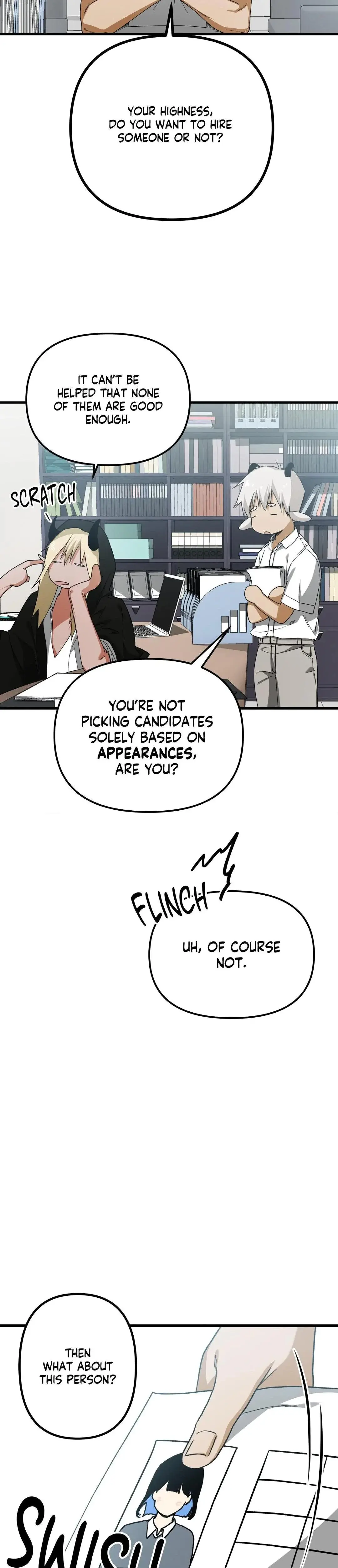 How I Ended Up Working In Hell Chapter 2 - Page 2