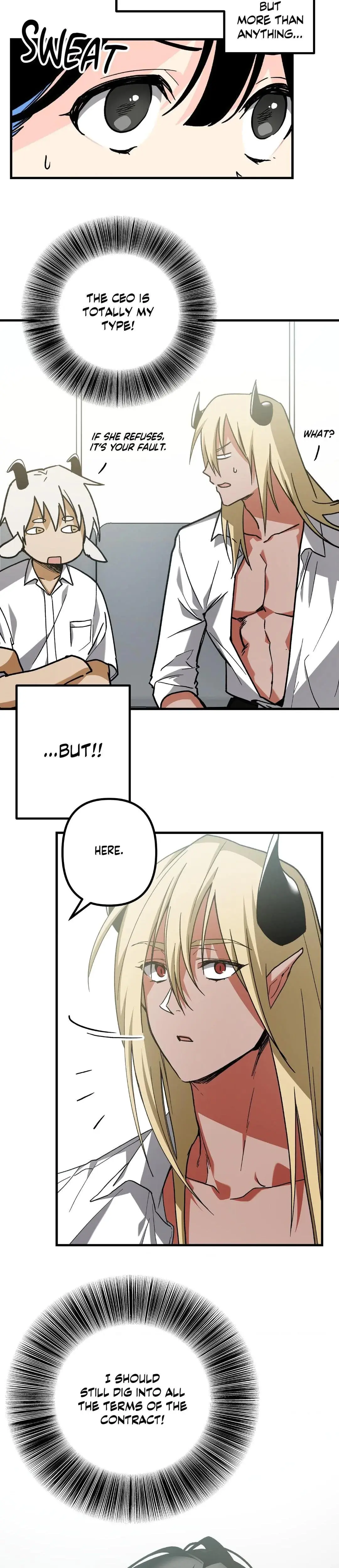 How I Ended Up Working In Hell Chapter 2 - Page 20