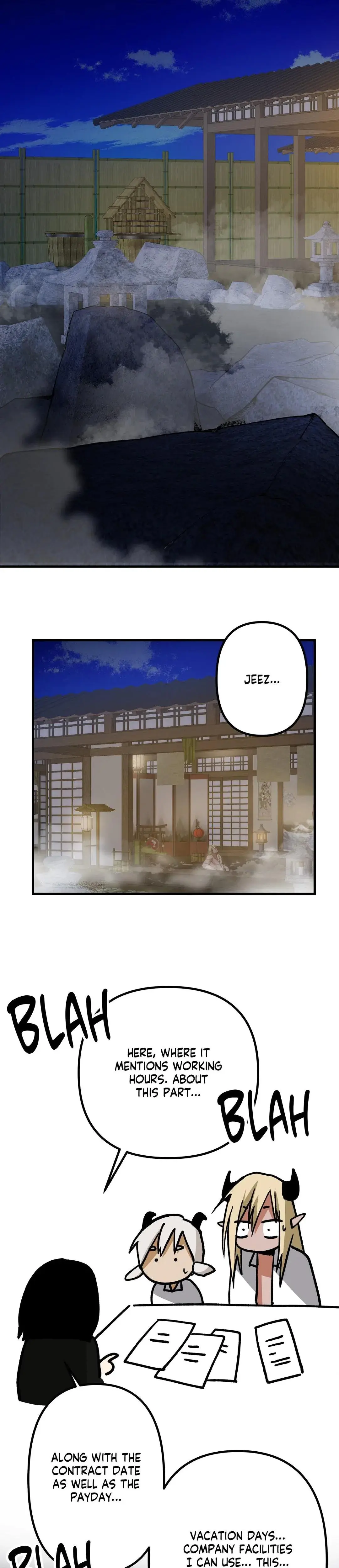 How I Ended Up Working In Hell Chapter 2 - Page 22