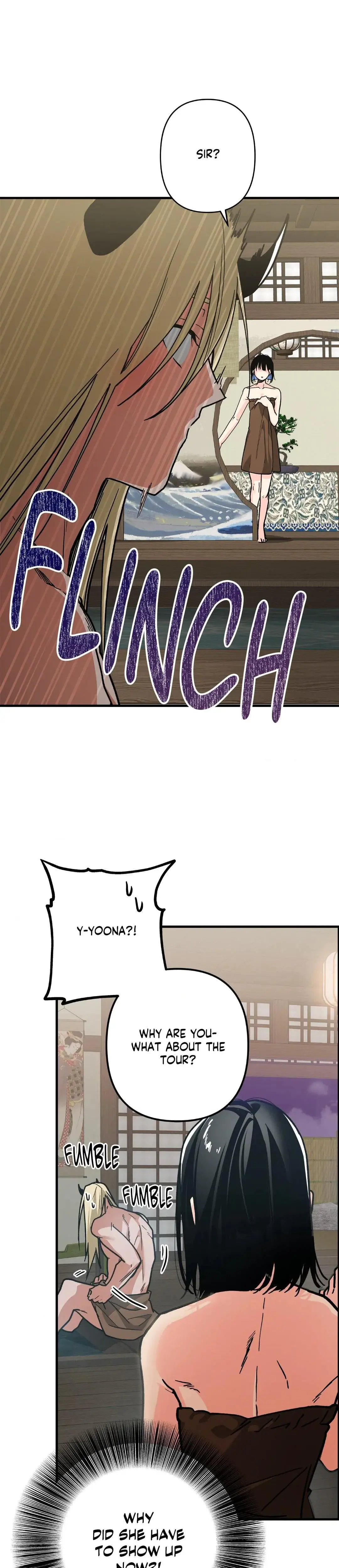 How I Ended Up Working In Hell Chapter 2 - Page 27
