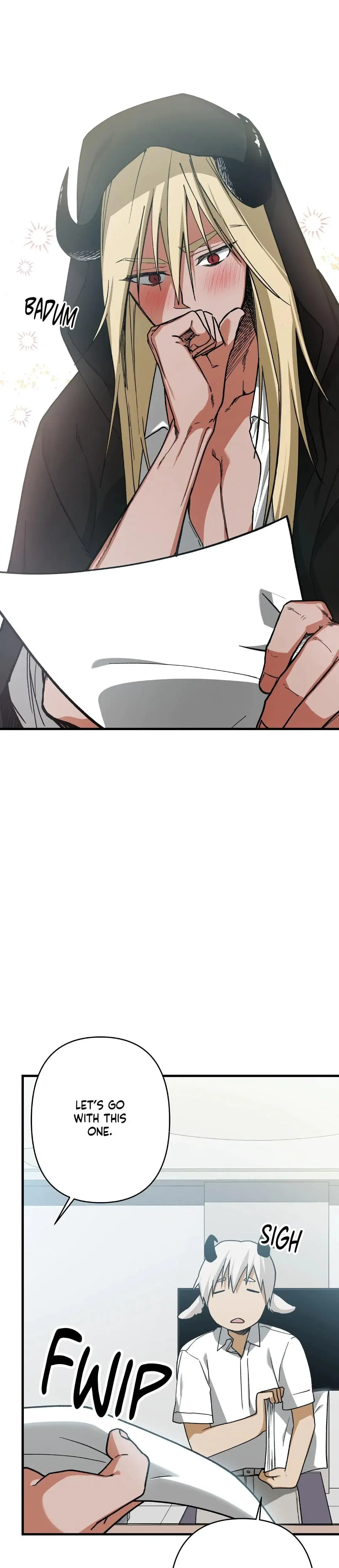 How I Ended Up Working In Hell Chapter 2 - Page 4
